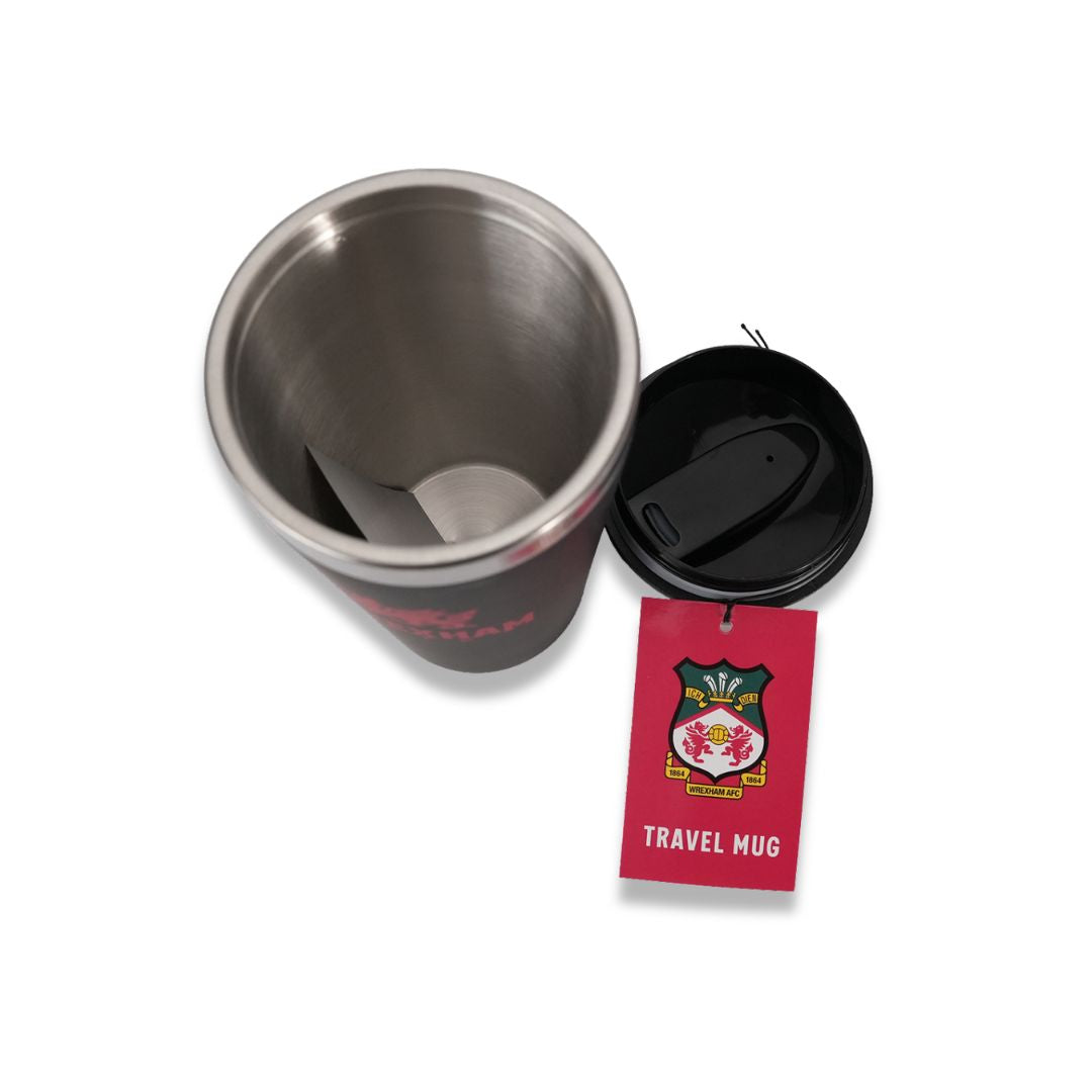 WAFC Black Travel Mug