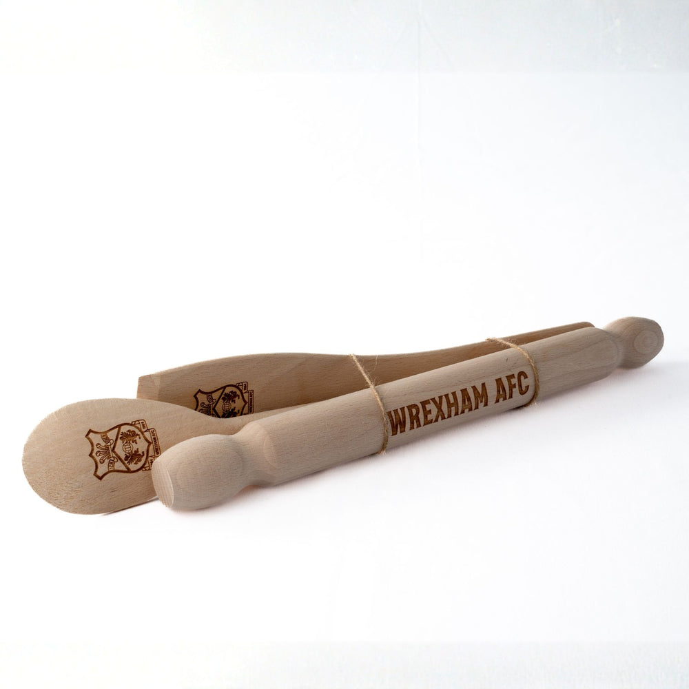 WAFC Wooden Baking Set