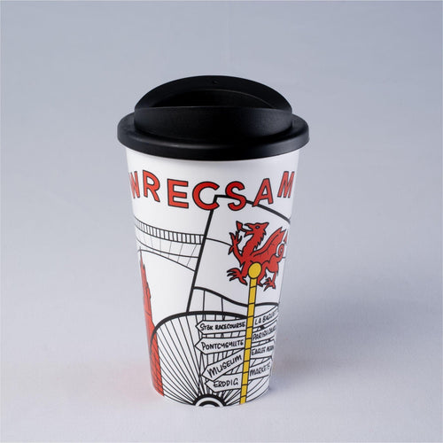 Wrecsam Coffee Cup