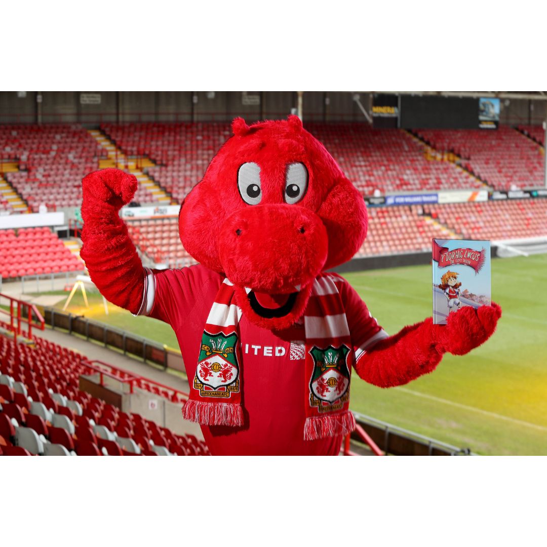 Y Ddraig Lwcus (El dragón de la suerte) Libro infantil