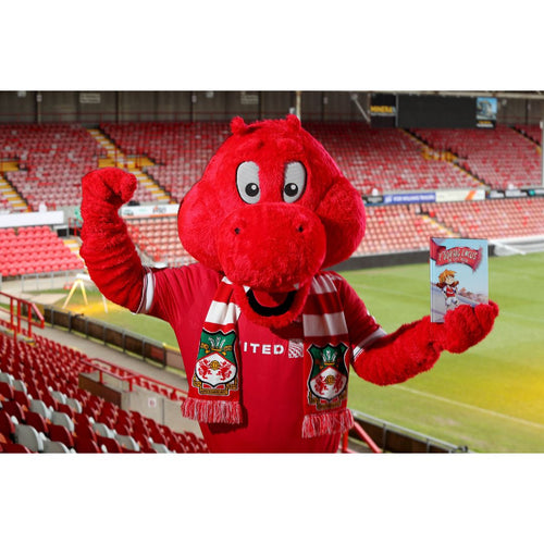 Y Ddraig Lwcus (The Lucky Dragon) Children's Book