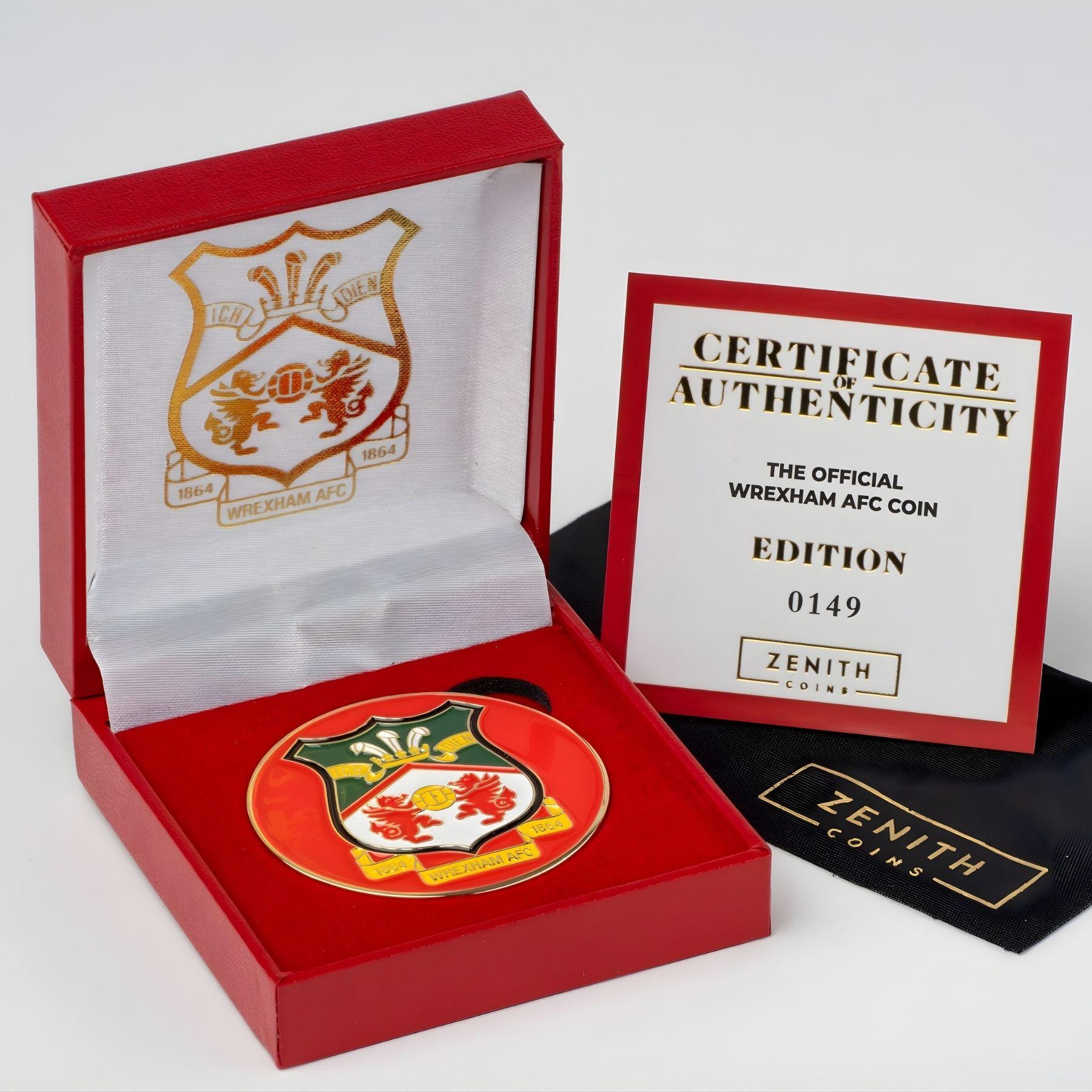 Moneda oficial del club WAFC