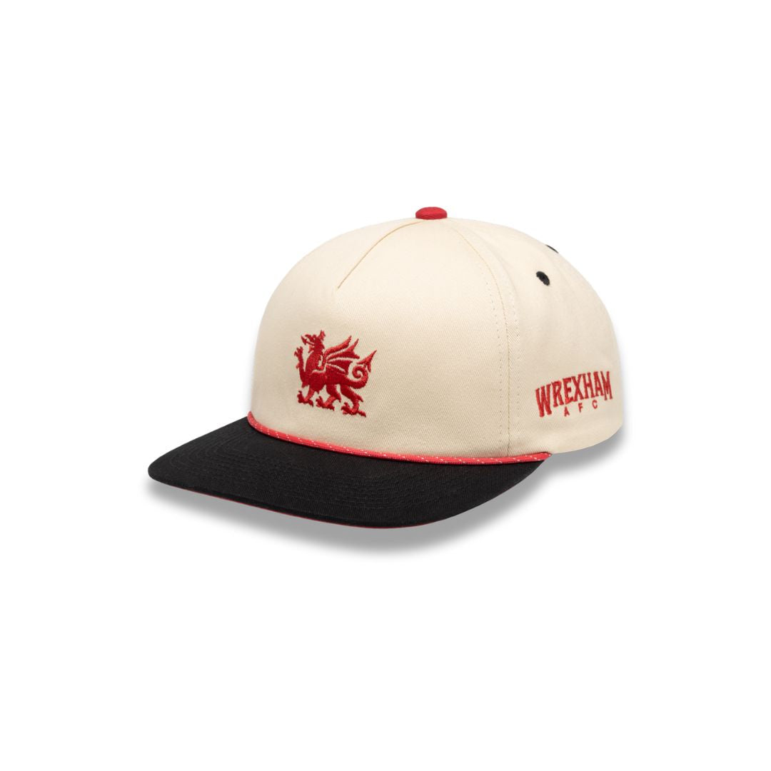 Dragon Flat Brim Cap