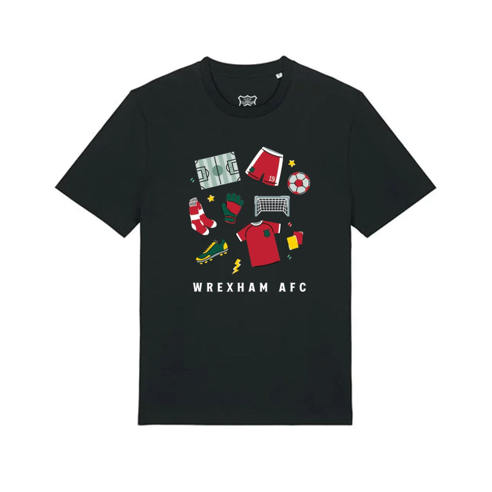 WAFC Matchday Icons T-Shirt - Juniors