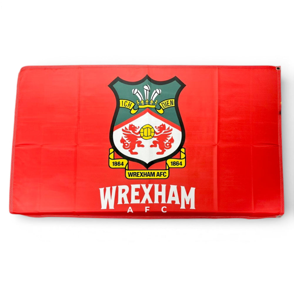 WAFC CREST BLANKET - RED