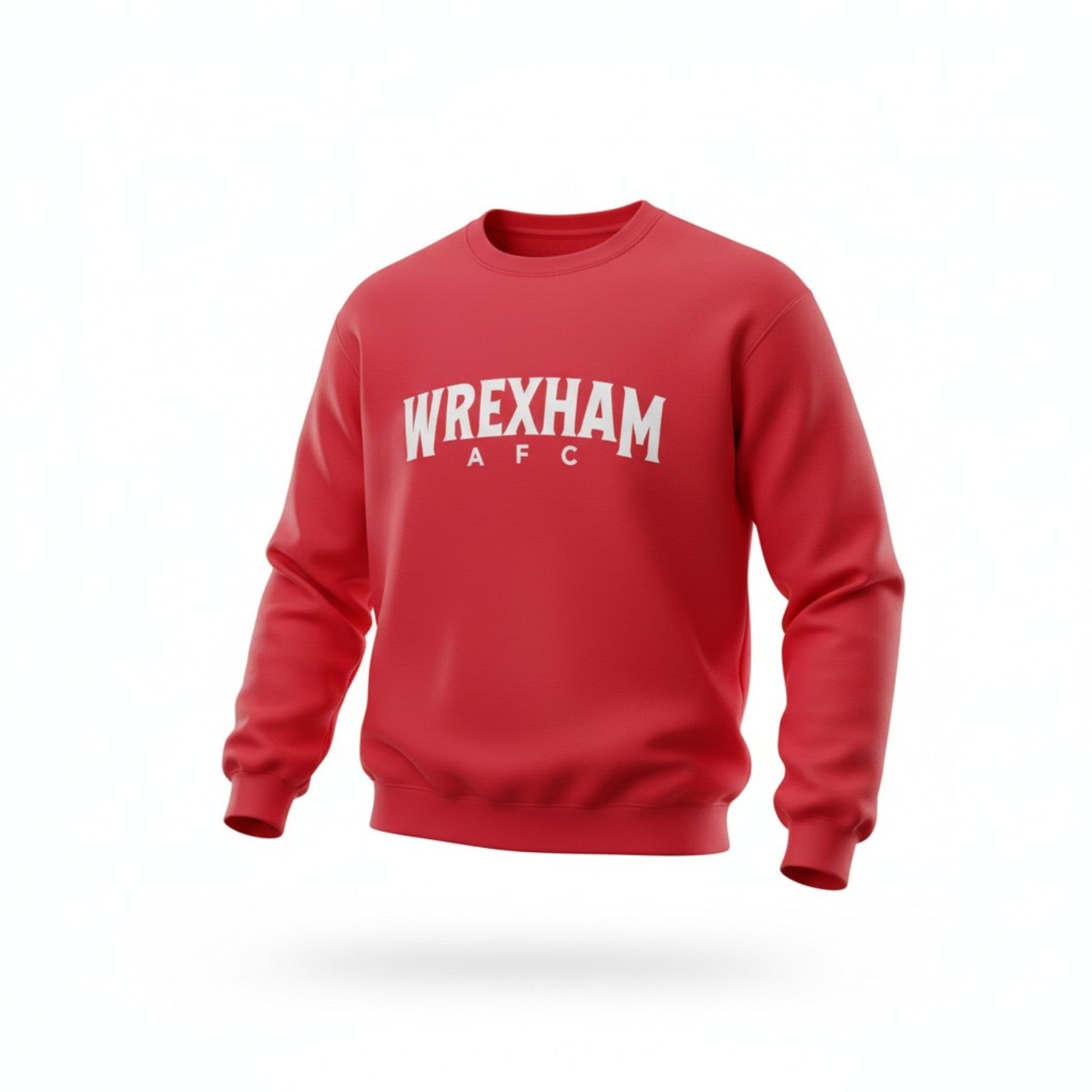 WAFC Essential Crewneck - Red
