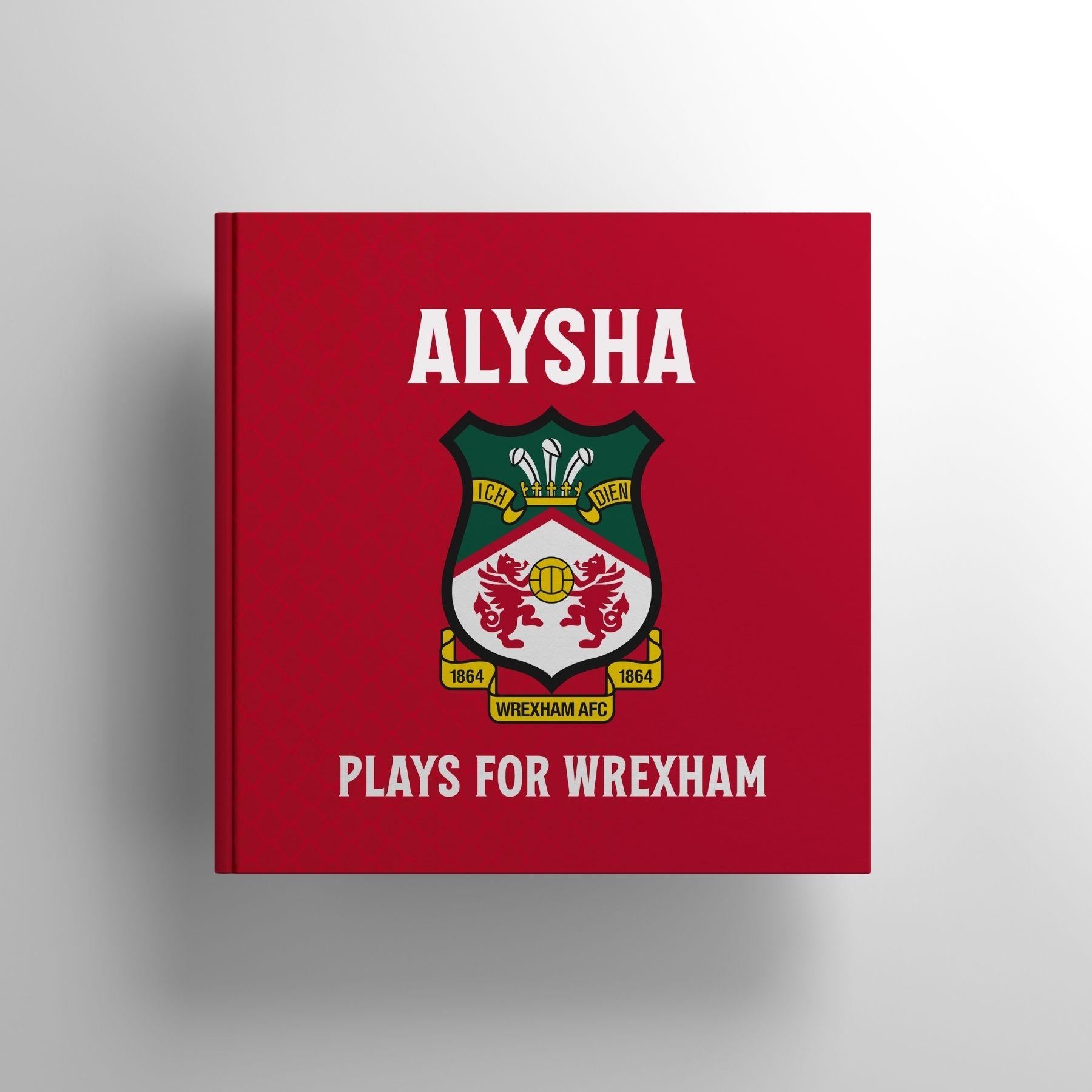WAFC Personalised Children’s Book
