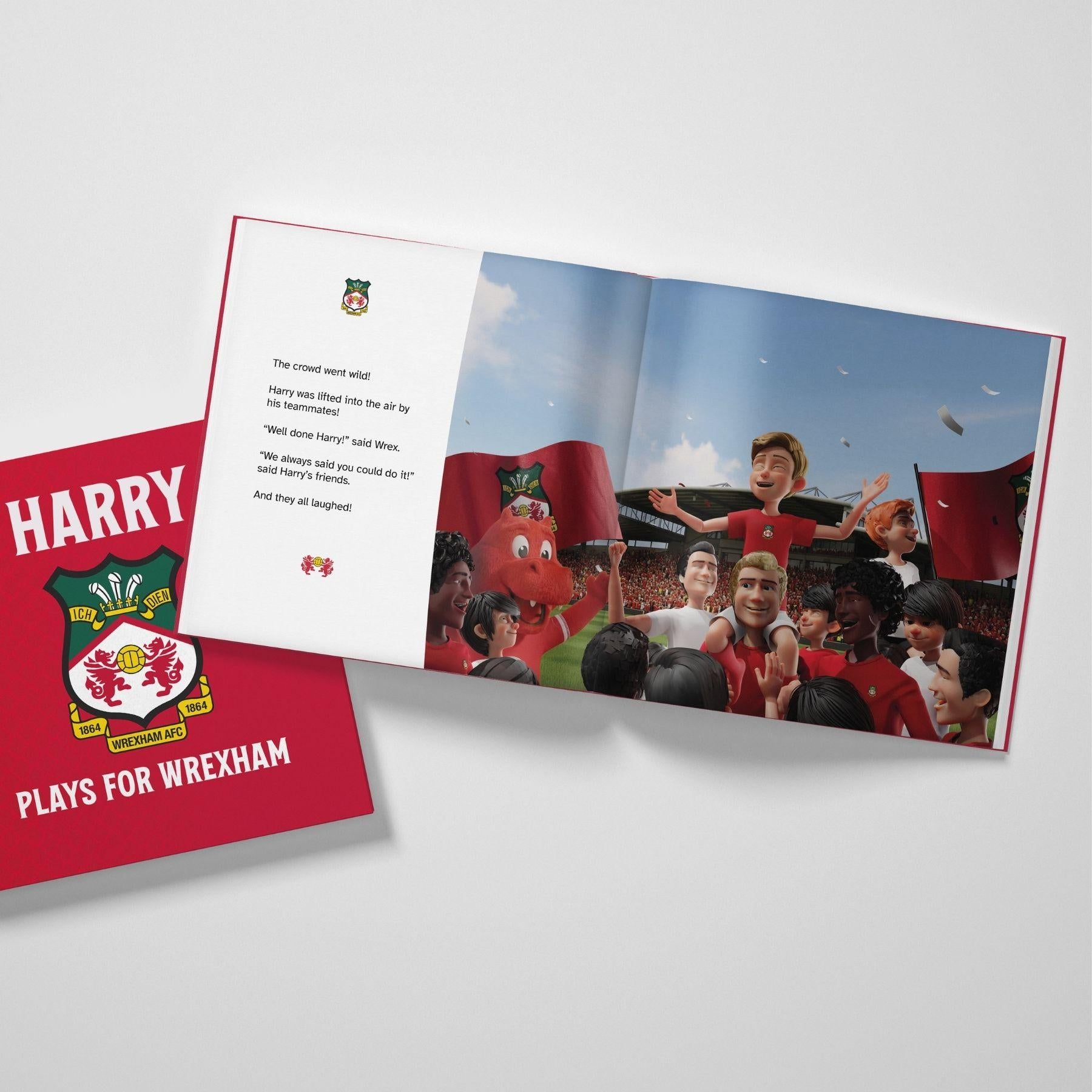 WAFC Personalised Children’s Book