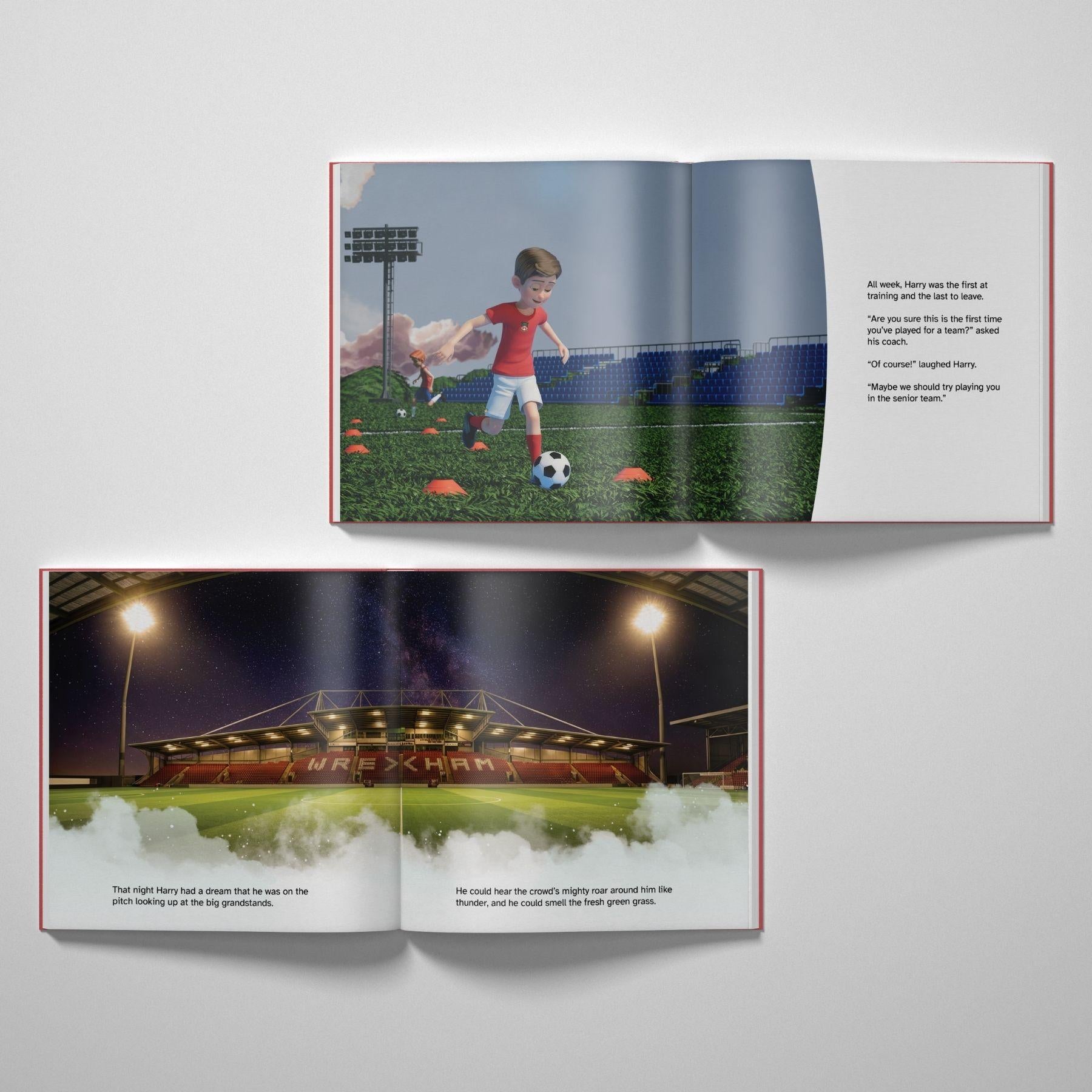 WAFC Personalised Children’s Book