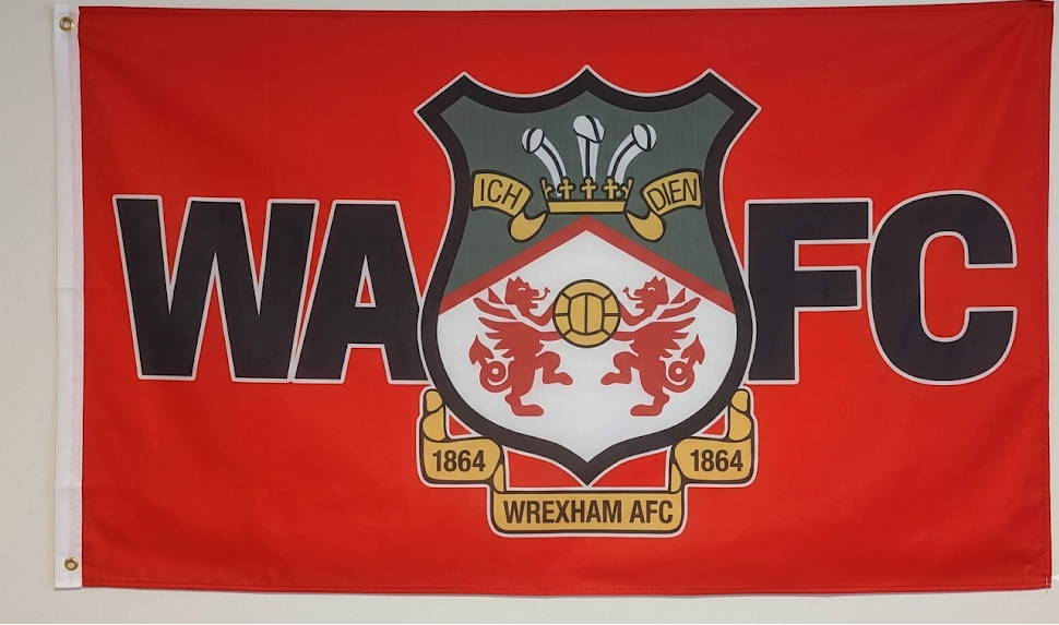 WAFC Crest Flag