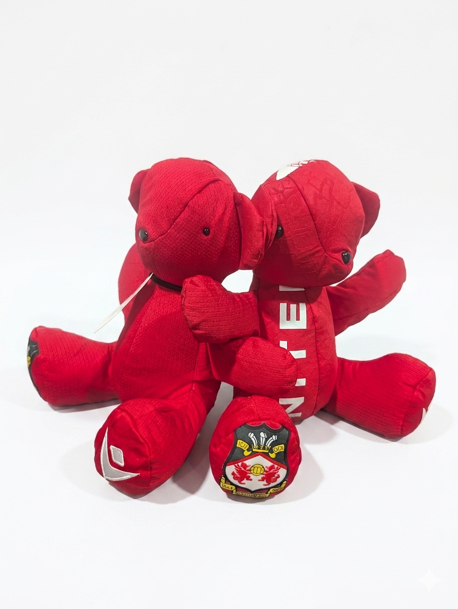 WAFC Upcycled Kits - Teddy Bear