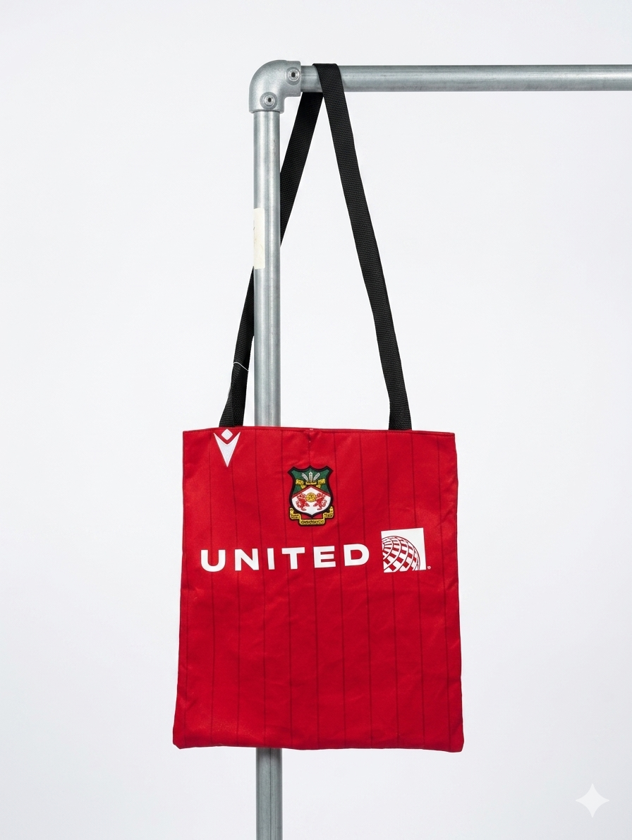 WAFC Upcycled Tote Bag