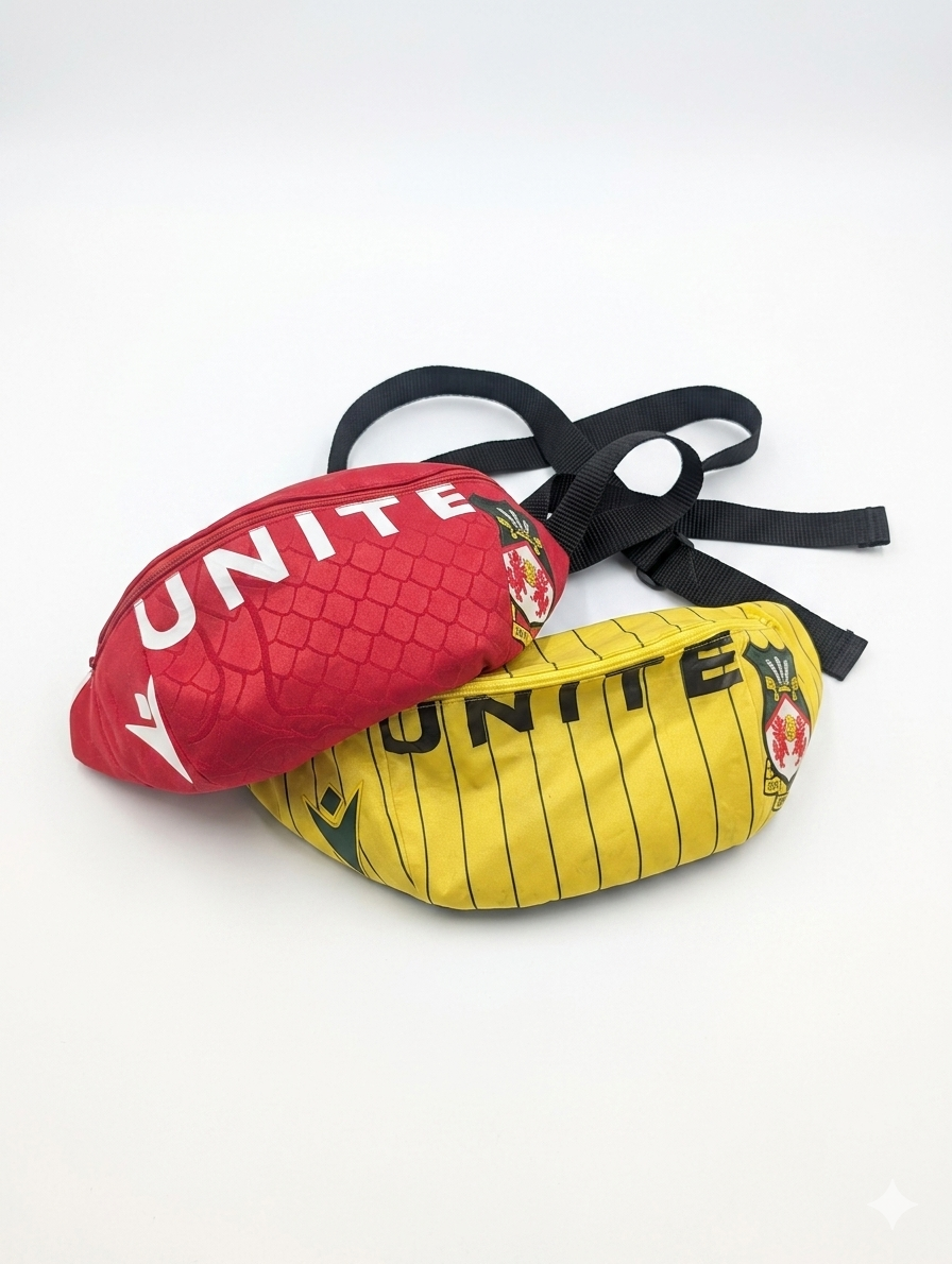 WAFC Upcycled Bum Bags