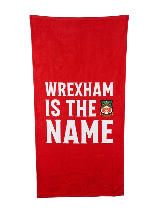 Wrexham Is the Name Beach Towel