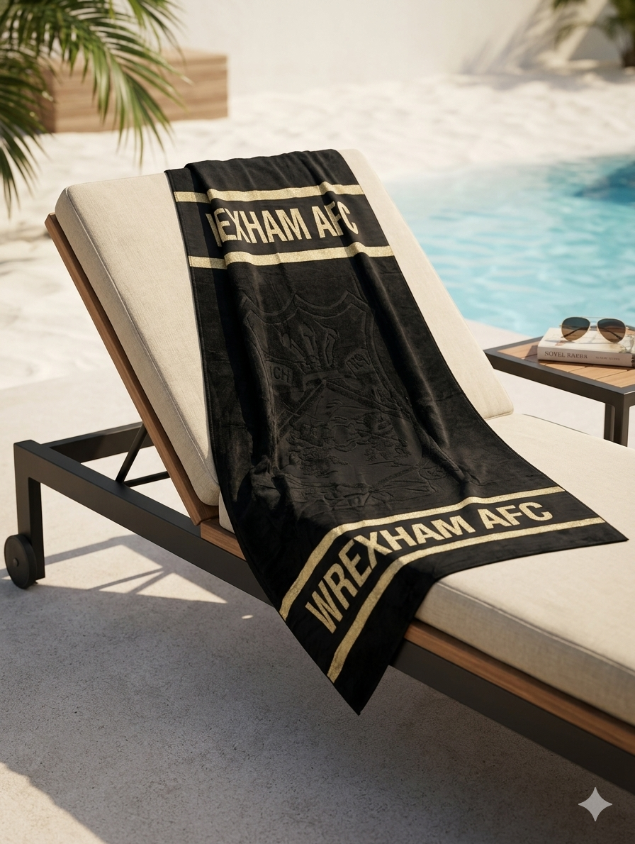 Luxury Wrexham Beach Towel