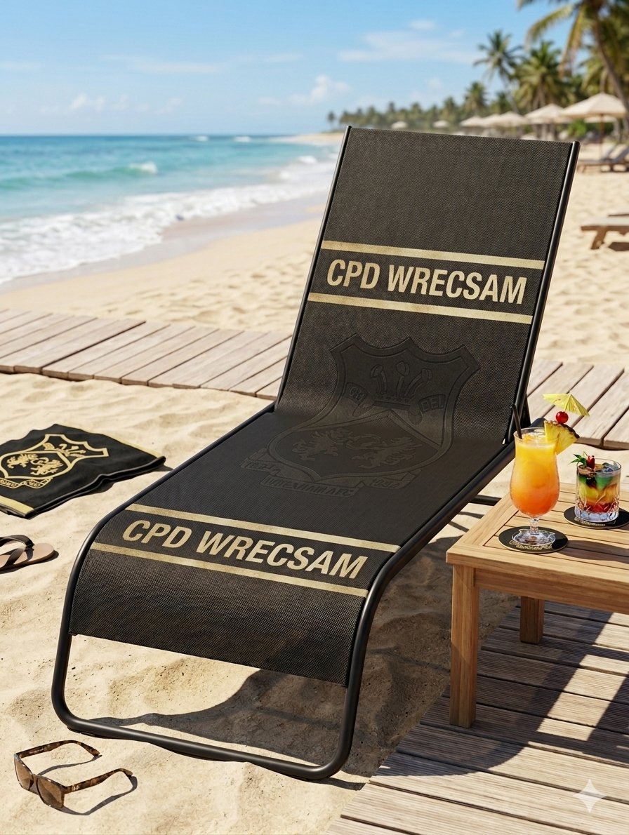 Luxury Wrecsam Beach Towel