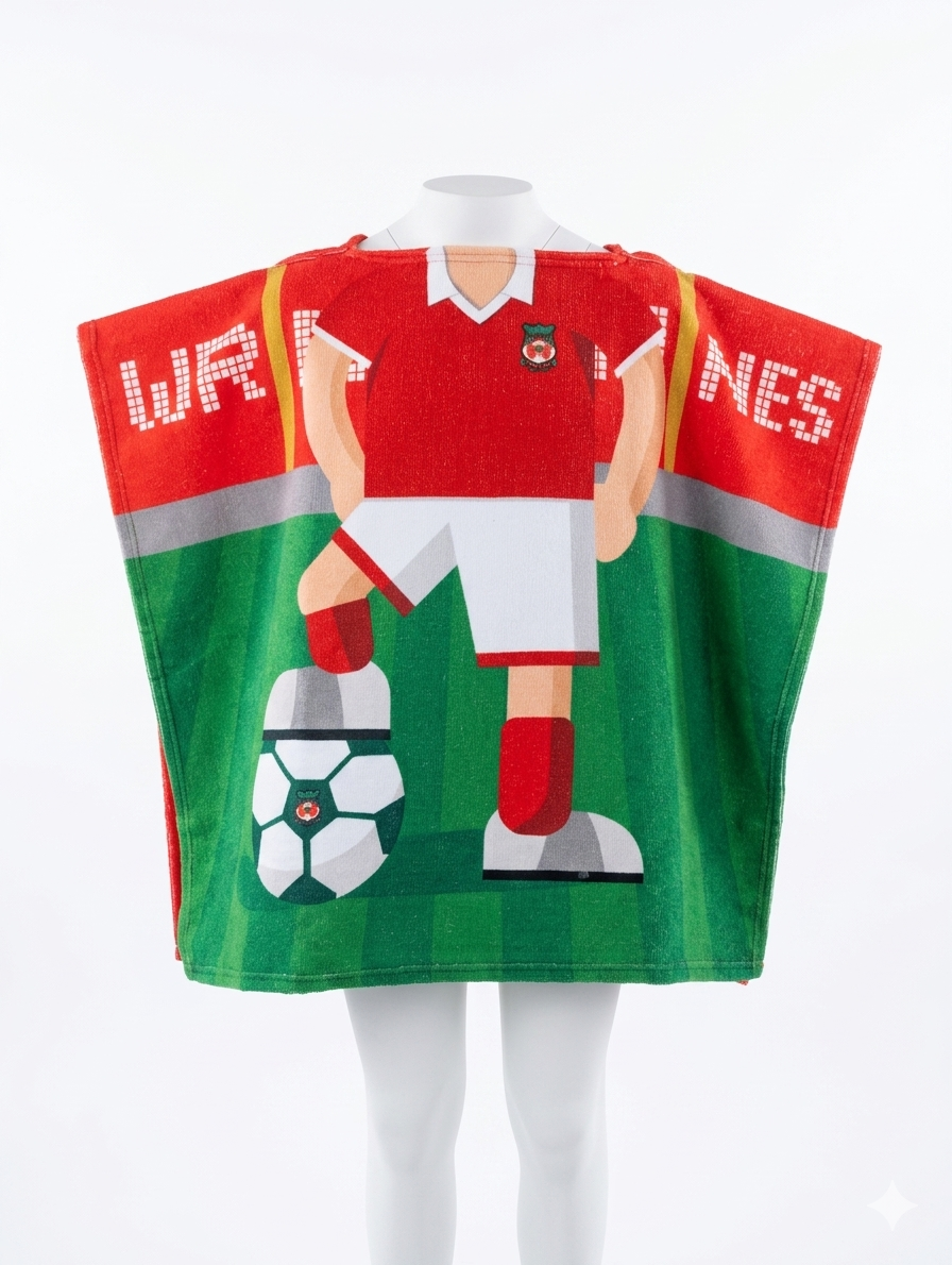 Childrens Hooded Towel