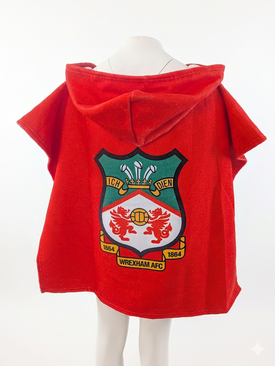 Childrens Hooded Towel