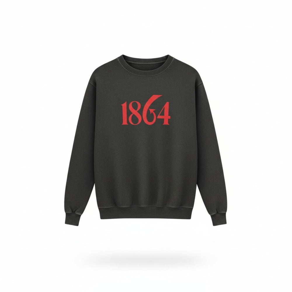 WAFC Essential 1864 Crewneck - Black