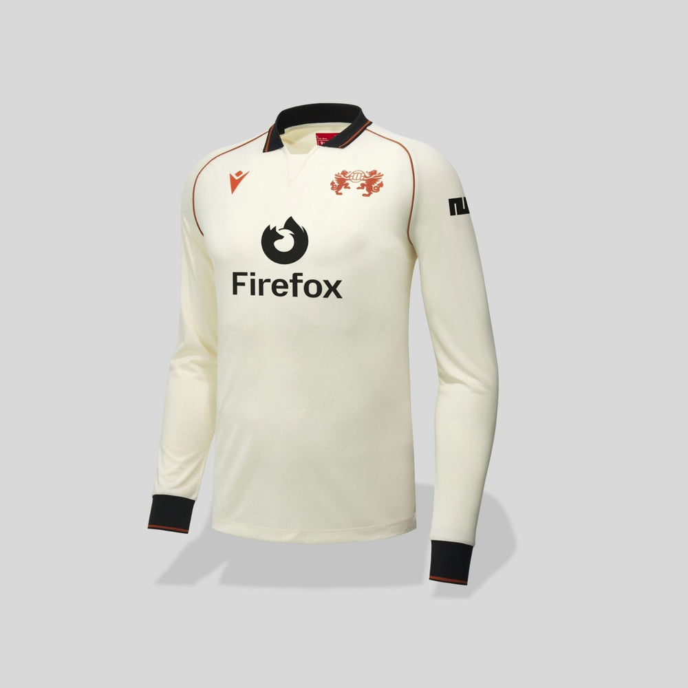 26/27 Terracottapolis Junior Third Shirt - Long Sleeve