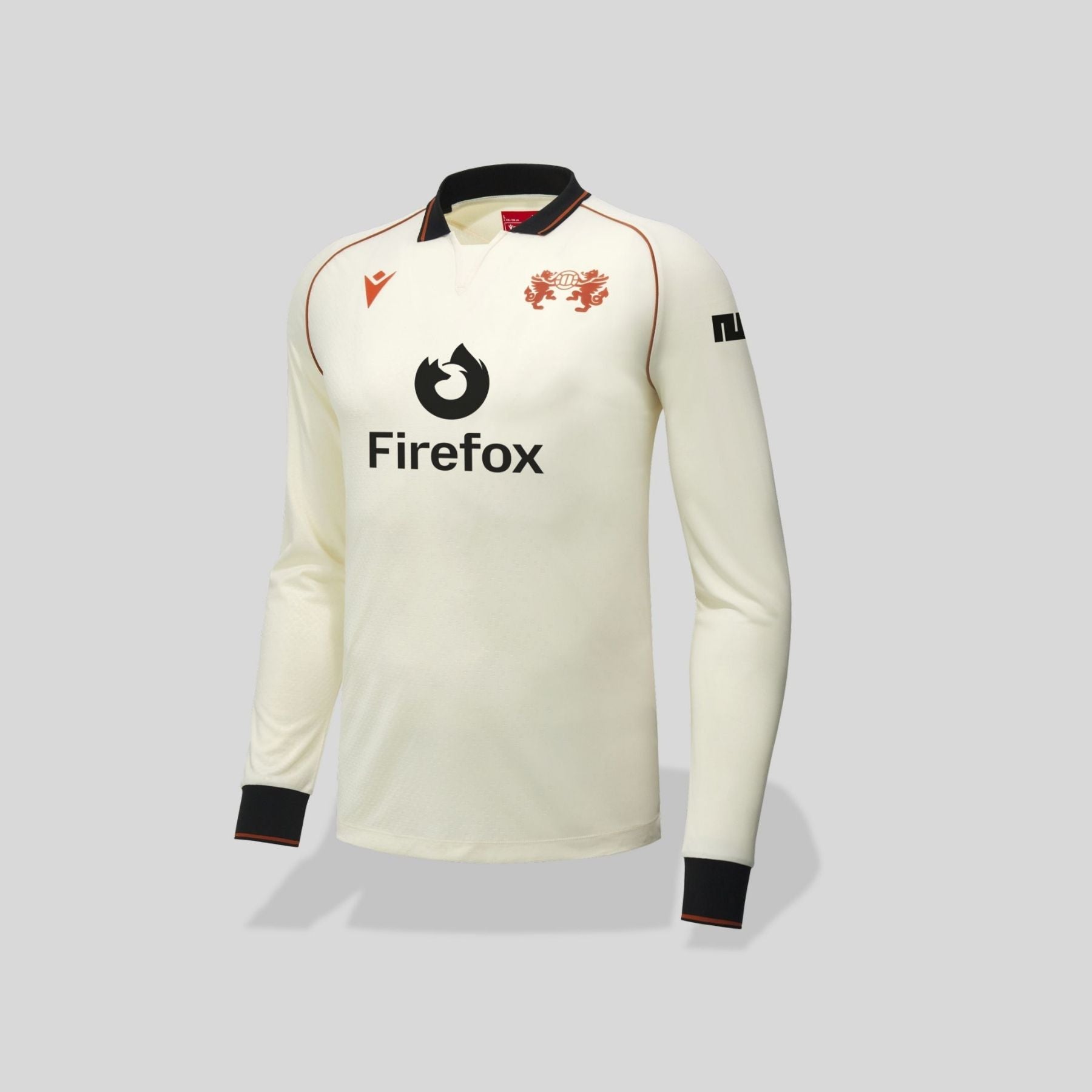 26/27 Terracottapolis Junior Third Shirt - Long Sleeve