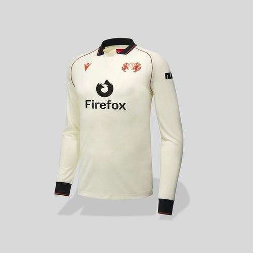 26/27 Terracottapolis Junior Third Shirt - Long Sleeve