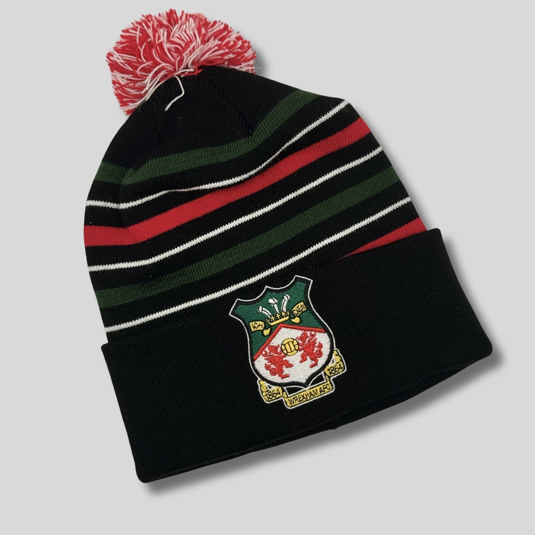 WAFC Striped Beanie