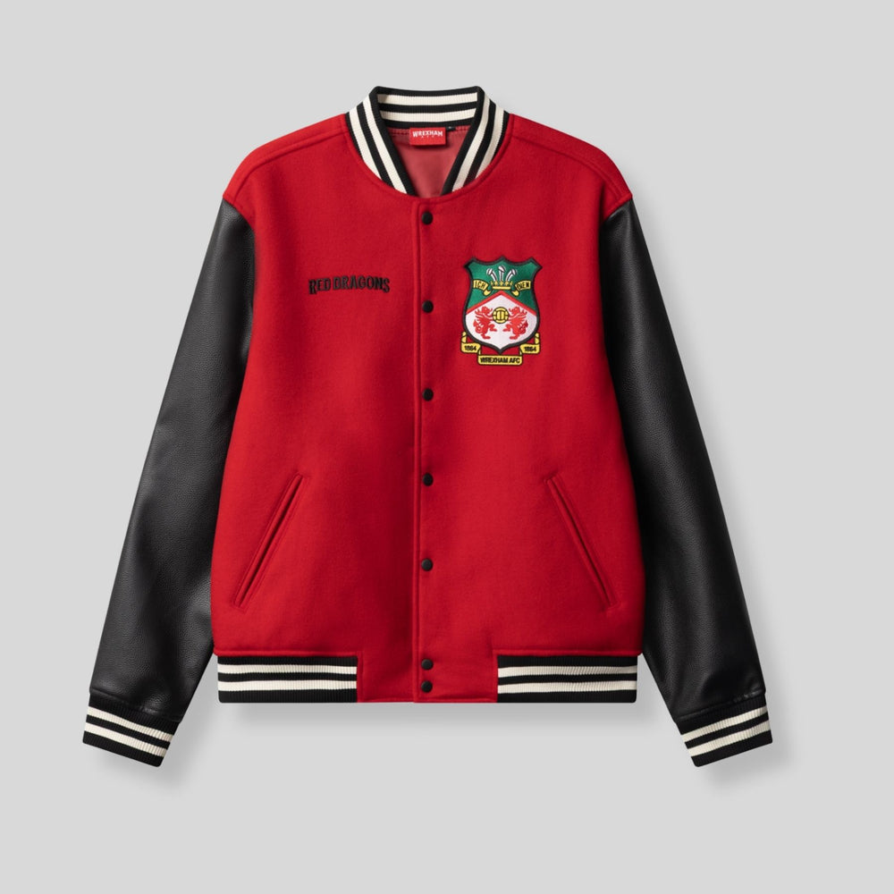 WAFC Red Dragons Varsity Jacket