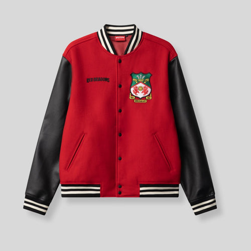 WAFC Red Dragons Varsity Jacket