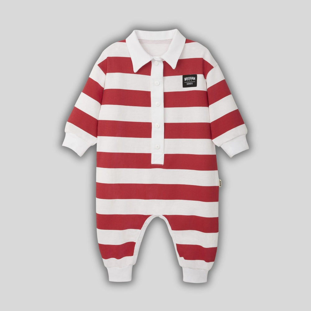 Wrexham AFC x Bonds Rugby Onesie