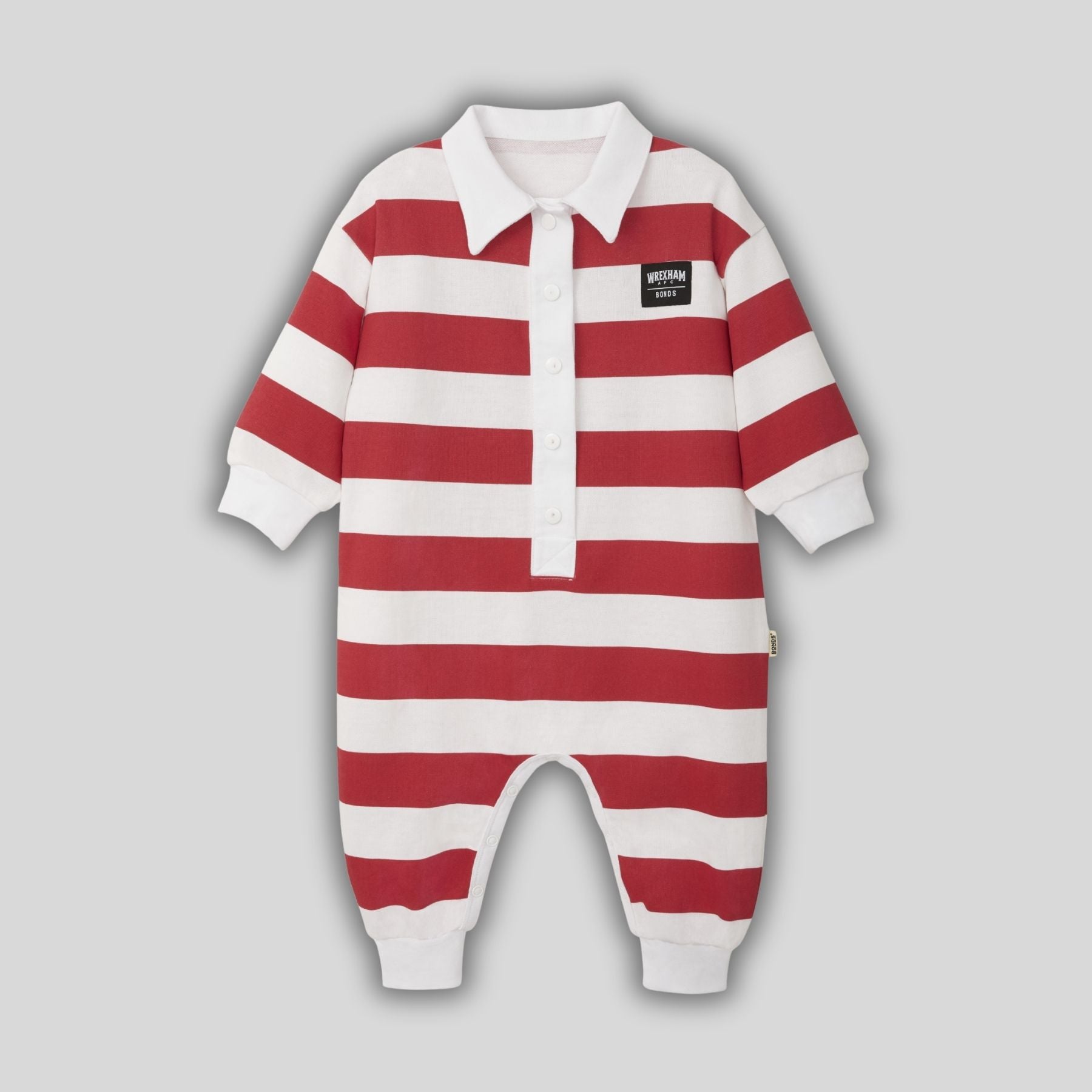 Wrexham AFC x Bonds Rugby Onesie