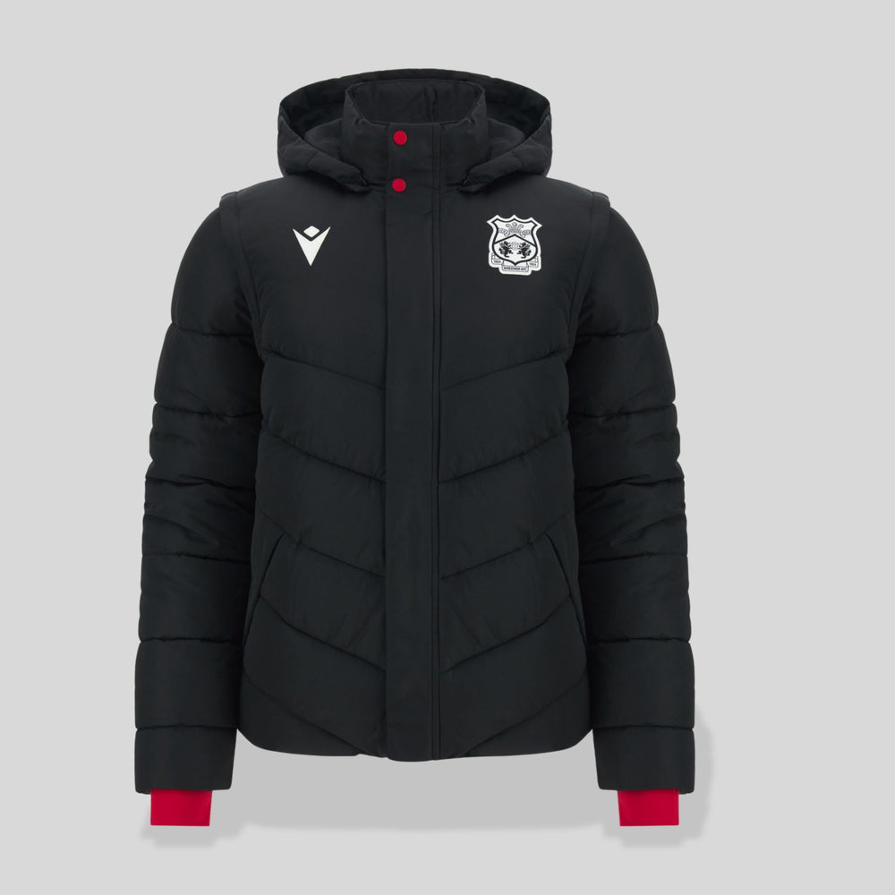 26/27 Travel Padded Bomber Jacket - Juniors
