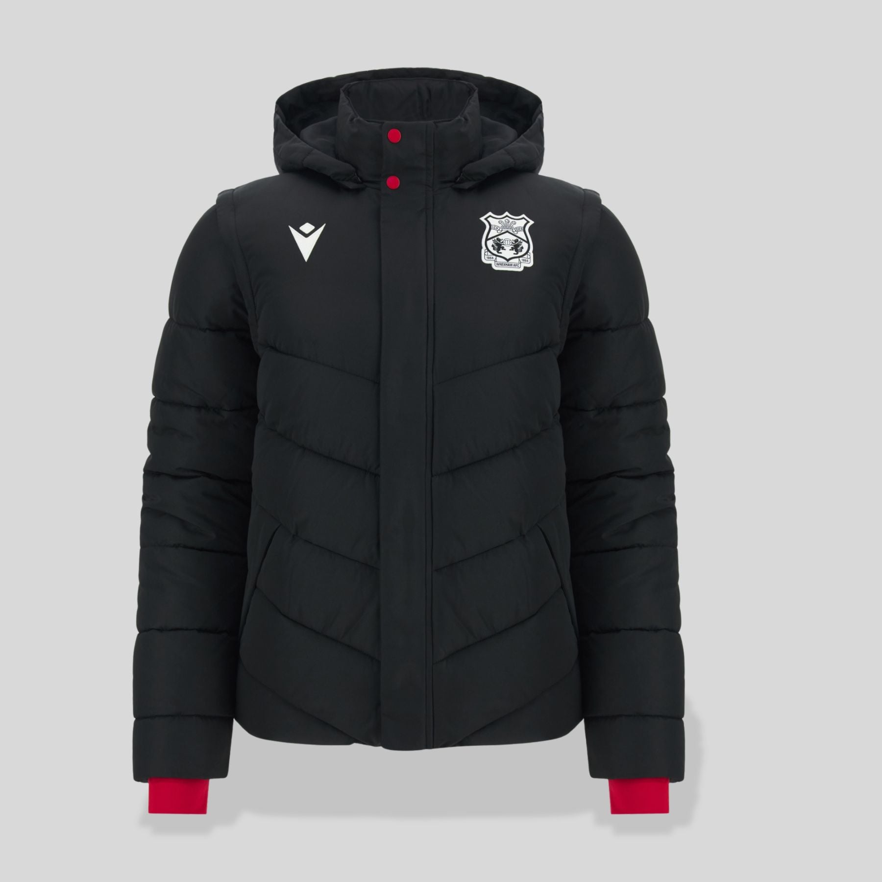 26/27 Travel Padded Bomber Jacket - Juniors