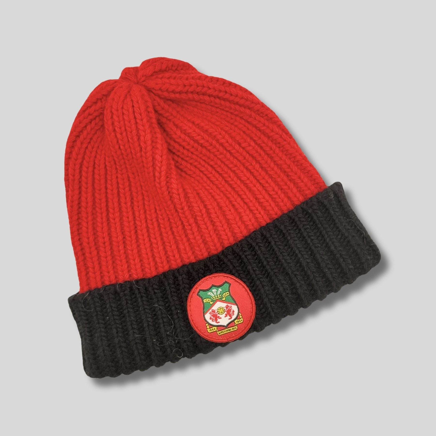 WAFC x Corgi Beanie - Crest Red