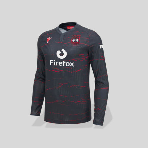 Wrexham AFC 26/27 The Slate Junior Away Shirt – Long Sleeve