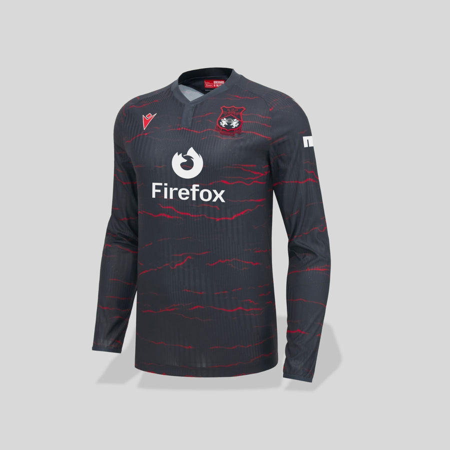 Front of shirt