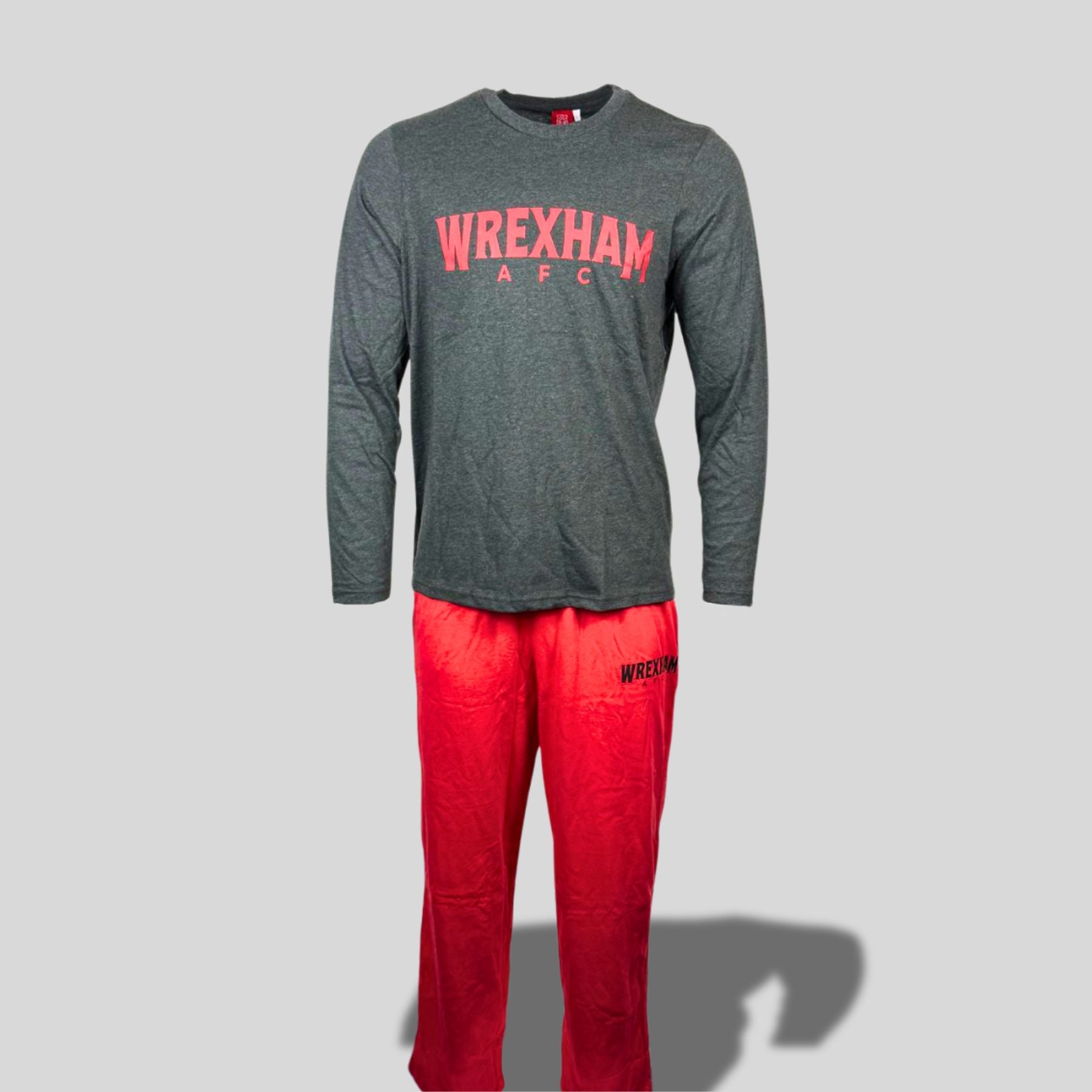 WAFC Grey Pyjama's - Long Sleeve