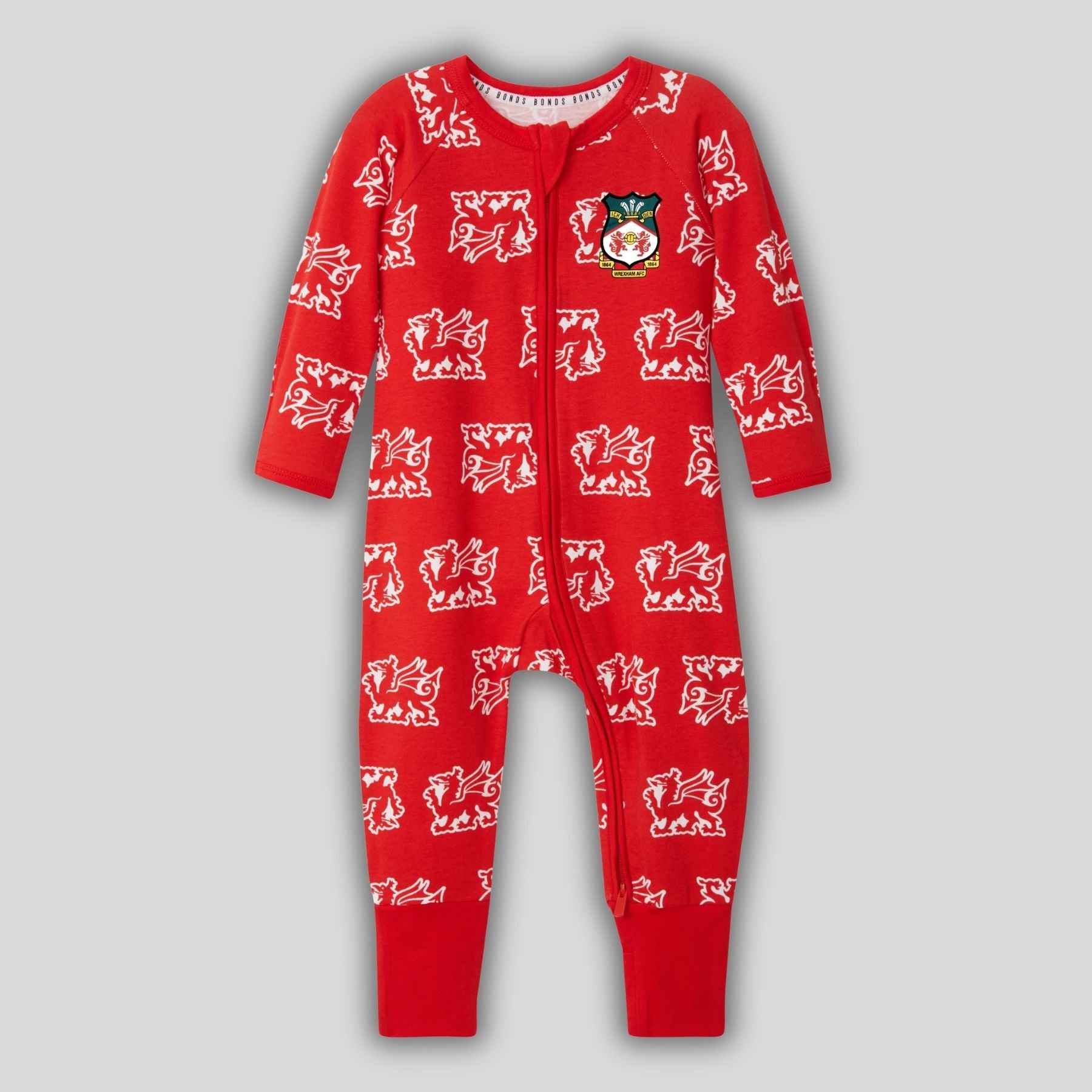 Wrexham AFC x Bonds Zip Wondersuit