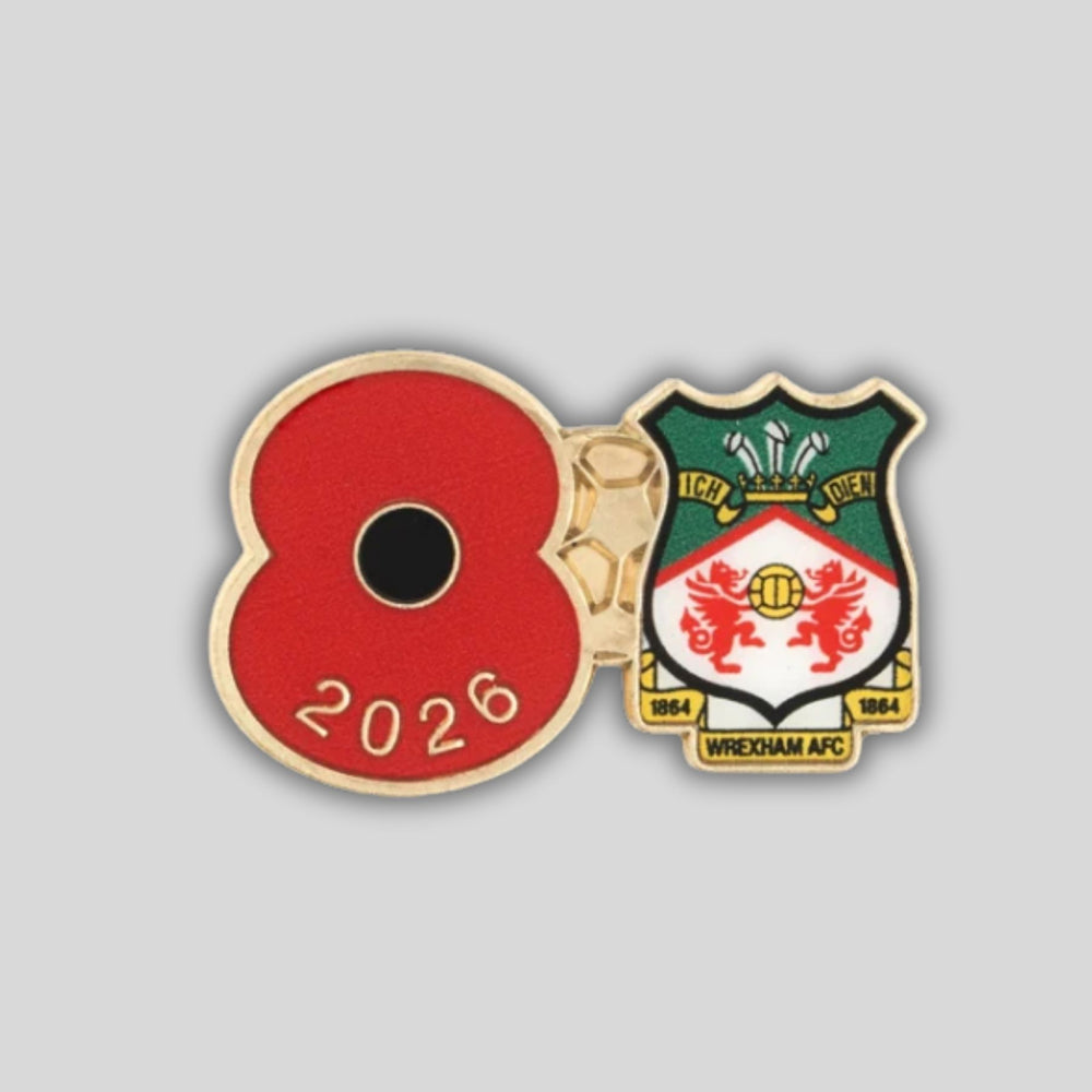 Poppy Pin Badge 2026