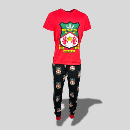 WAFC Crest Pyjamas - Red
