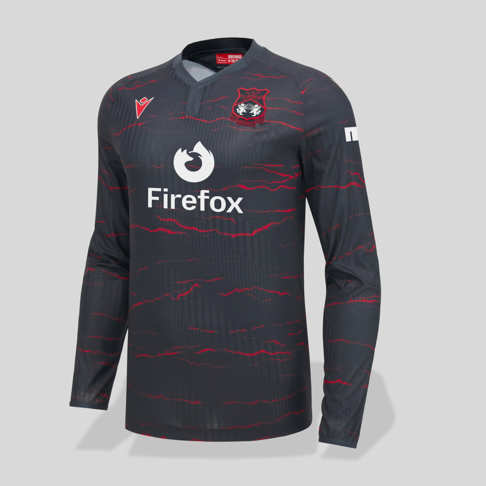 26/27 The Slate Junior Away Shirt – Long Sleeve