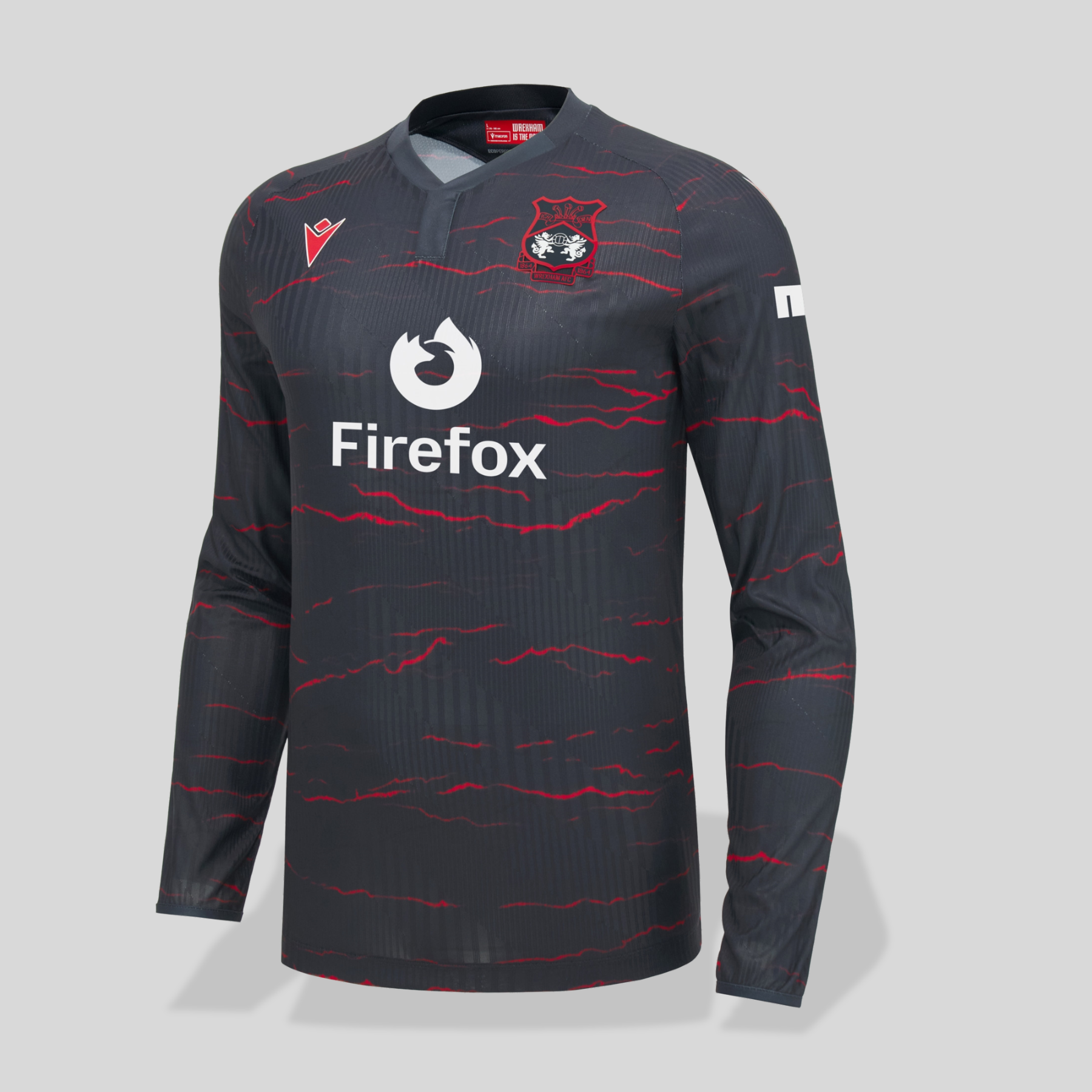 26/27 The Slate Junior Away Shirt – Long Sleeve