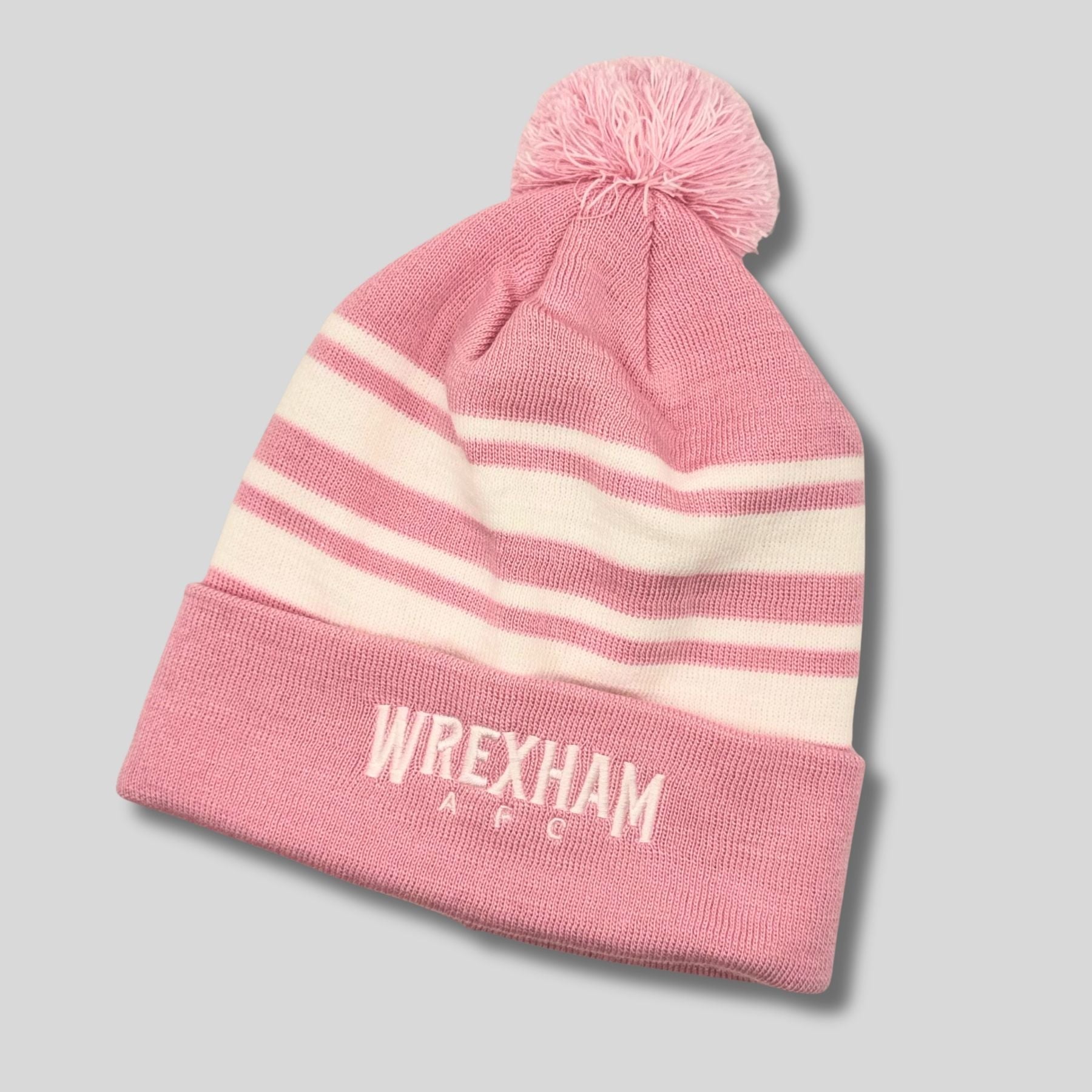 WAFC Pink Bobble Hat