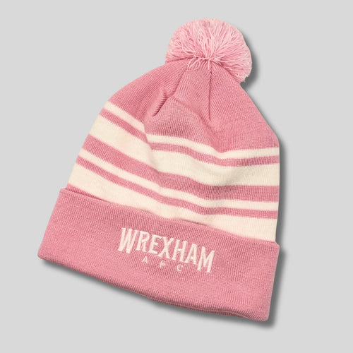 WAFC Pink Bobble Hat