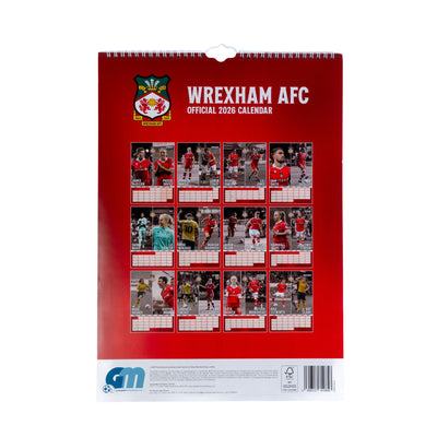 WAFC 2026 Calendar