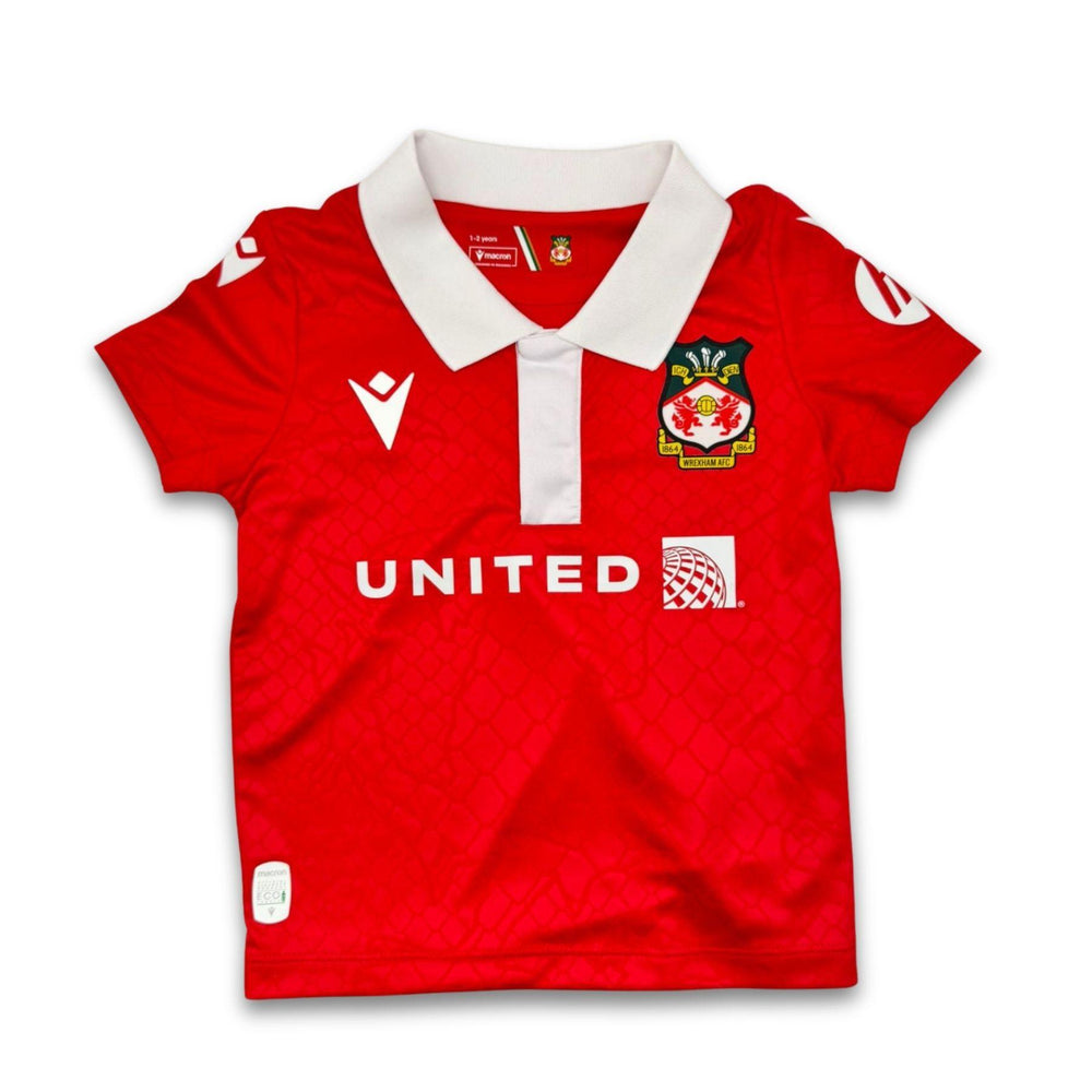 Wrexham AFC Infant 24/25 Home Shirt (Box Set)