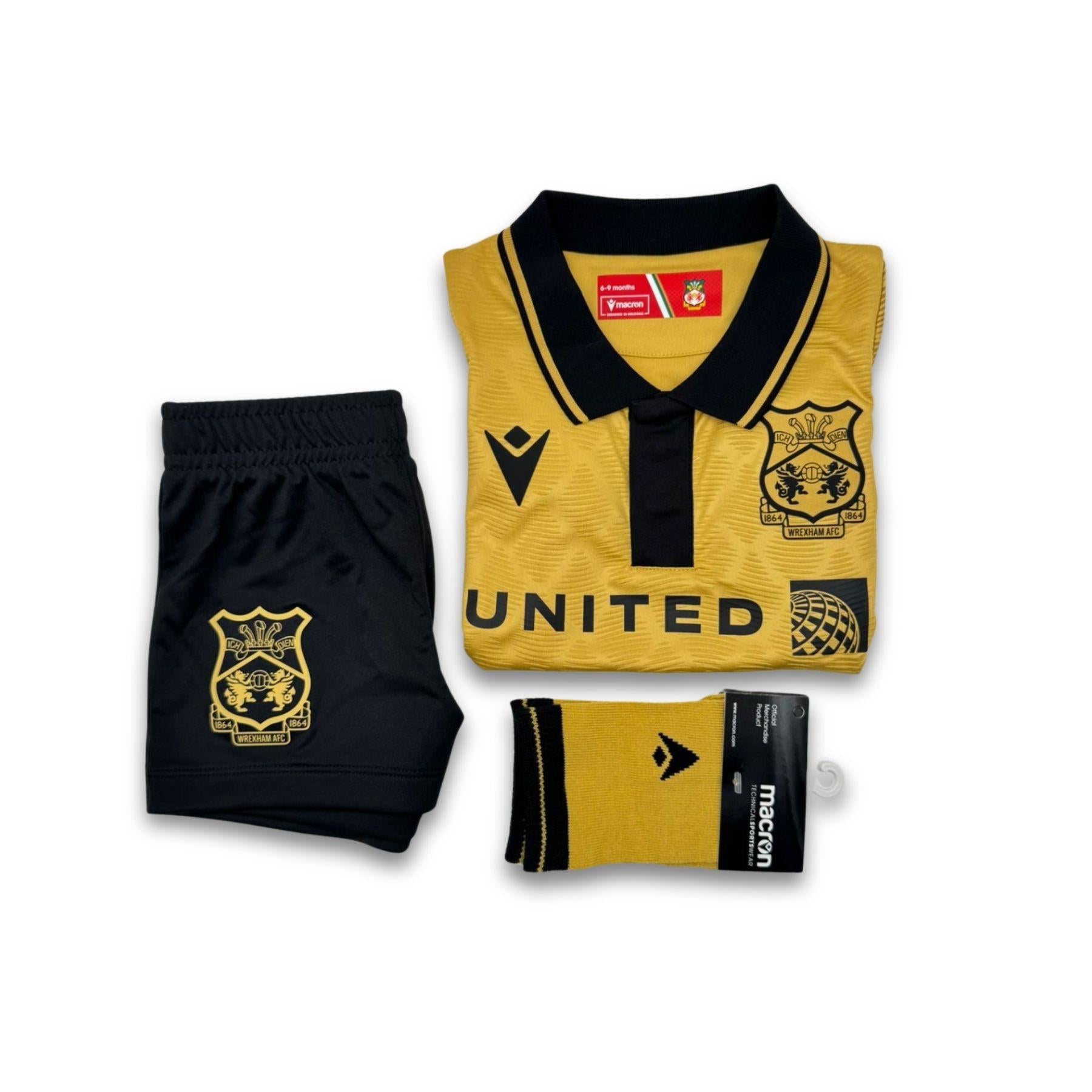 Wrexham AFC Infant 24/25 Third Shirt (Box Set)