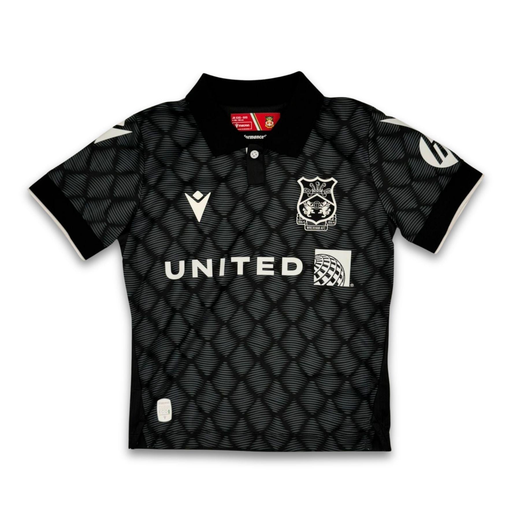 Wrexham AFC Junior 24/25 Authentic Away Shirt