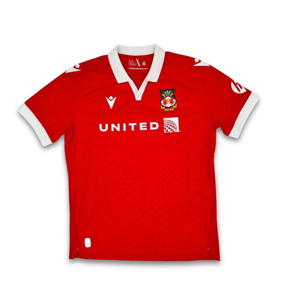 Wrexham AFC Junior 24/25 Authentic Home Shirt