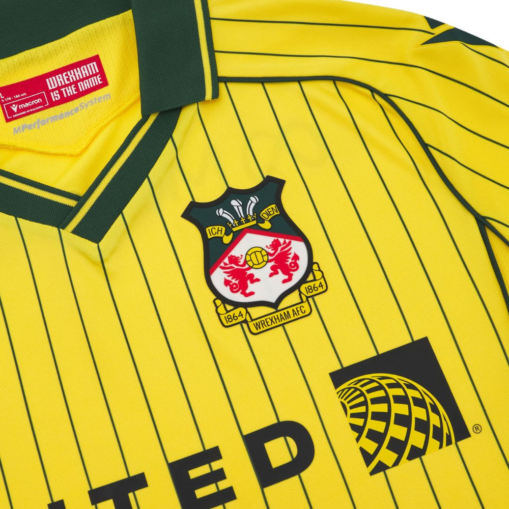 Wrexham AFC Junior 25/26 Authentic Away Shirt